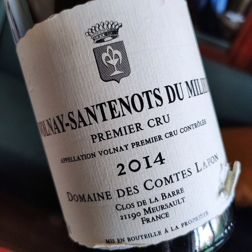 Domaine des Comtes Lafon Volnay-Santenots du Milieu 2014