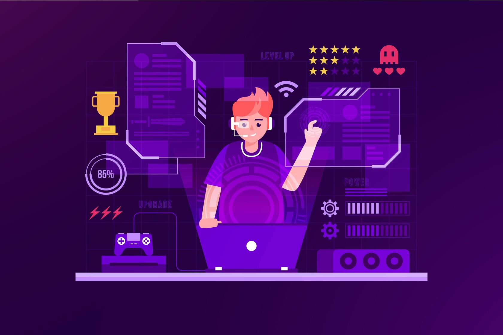 A banner image depicting the process of creating an AI MVP