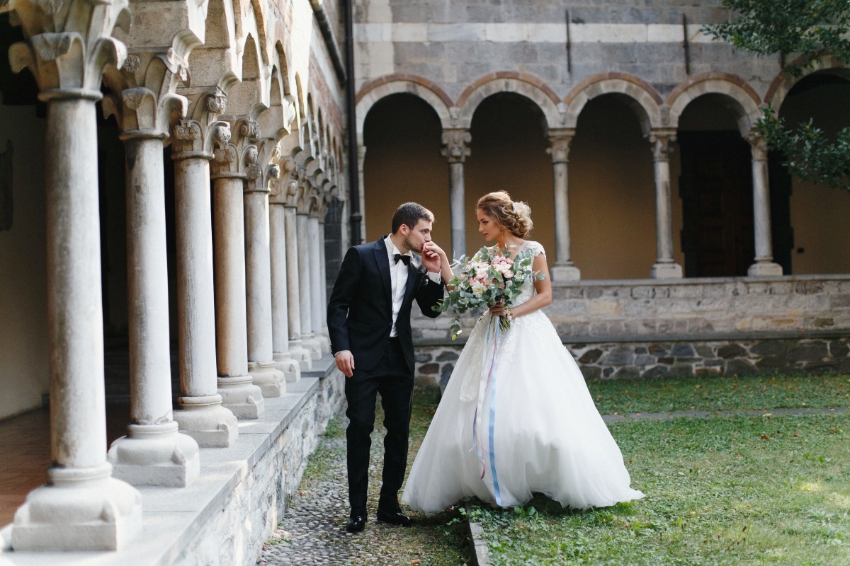 Свадебные платья в италии