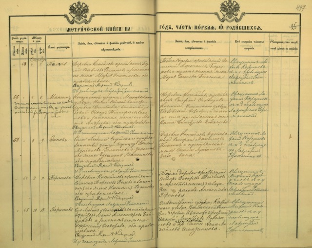 родословная