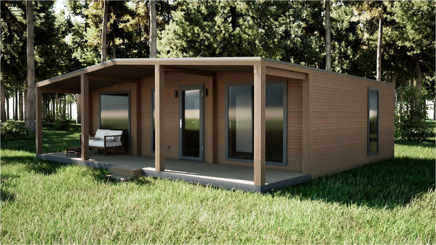 Модульный дом в Армавир сауна Модульный дом в Армавир сауна