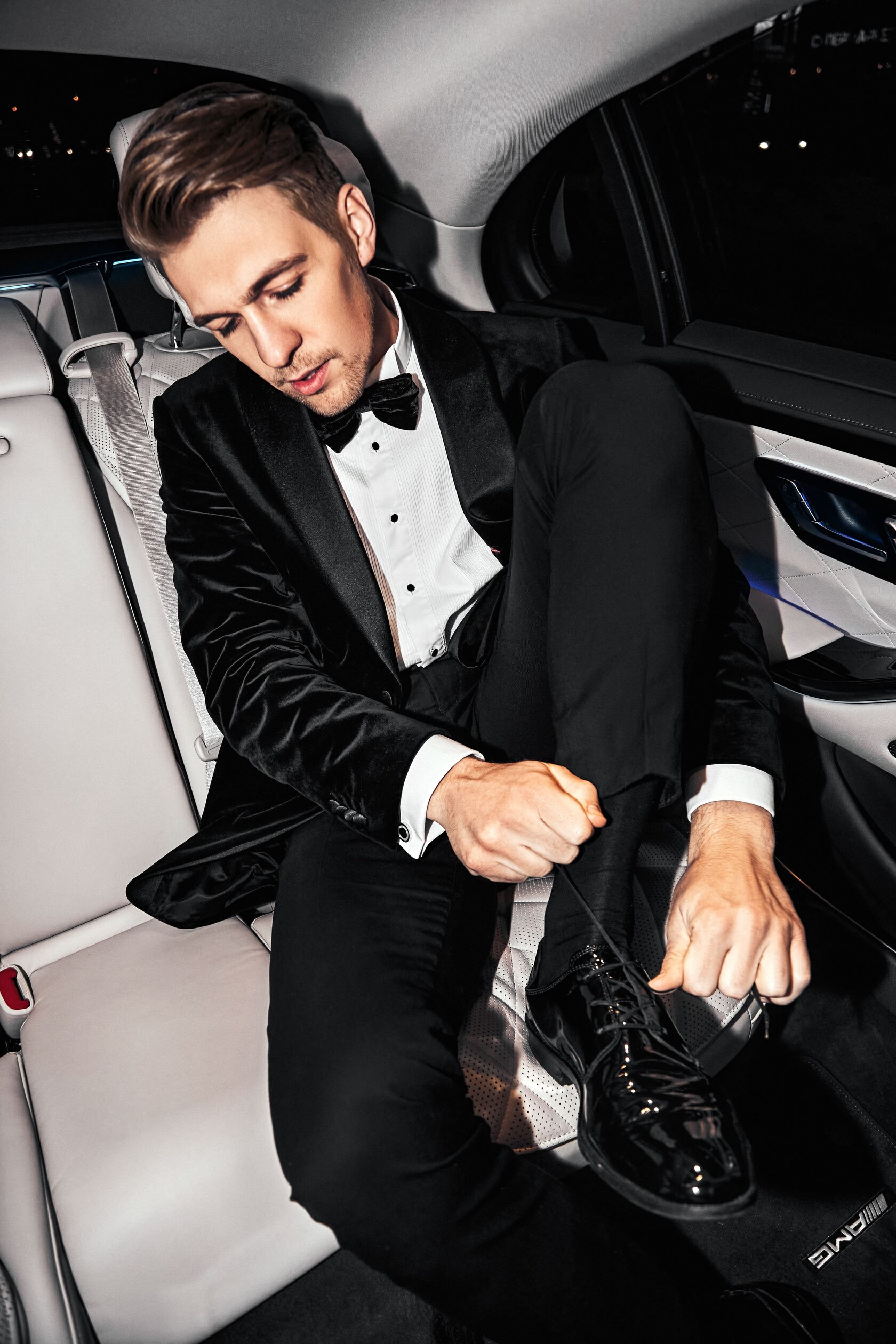 Ведущий публичных мероприятий Никита Анисимов