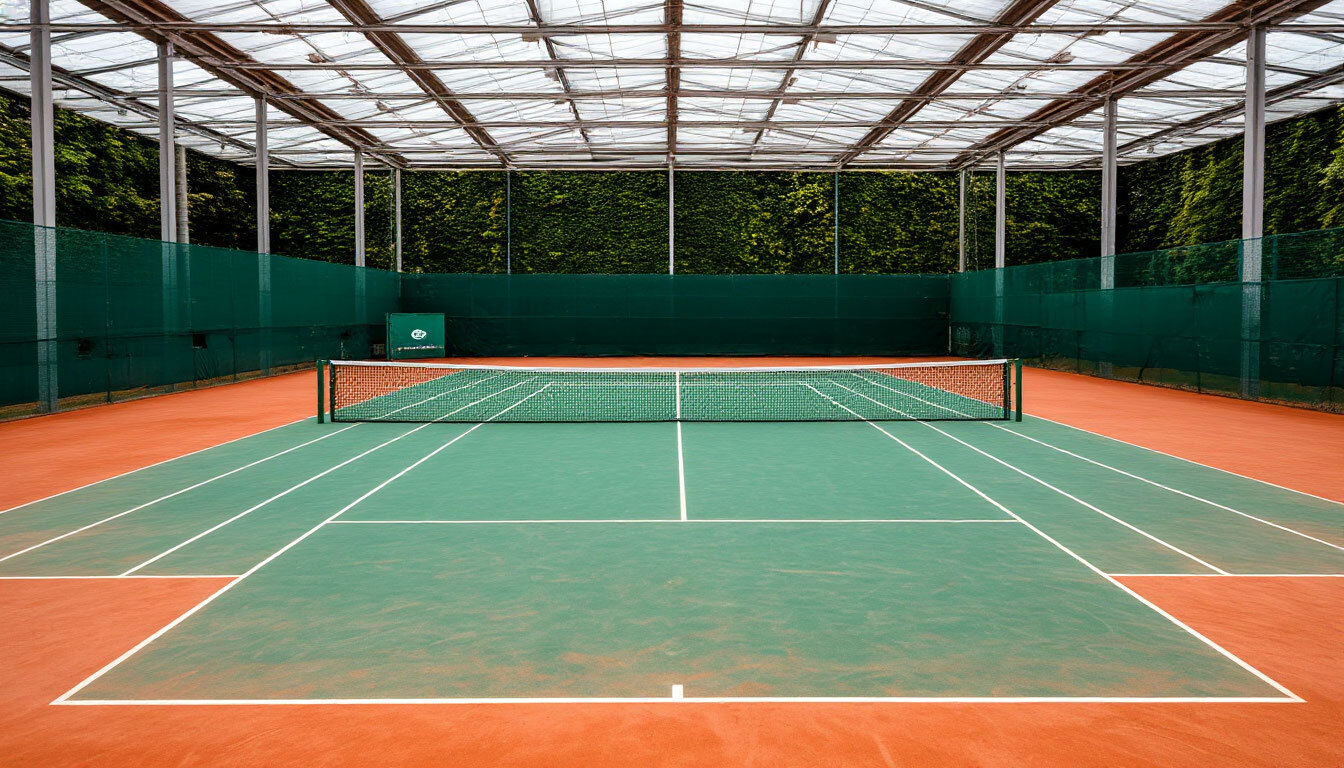 Тренировки по теннису Москва