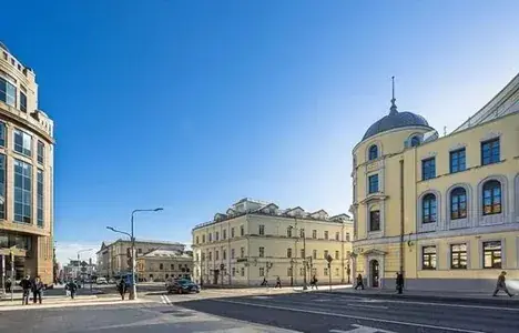 Особняк на Воздвиженке сегодня