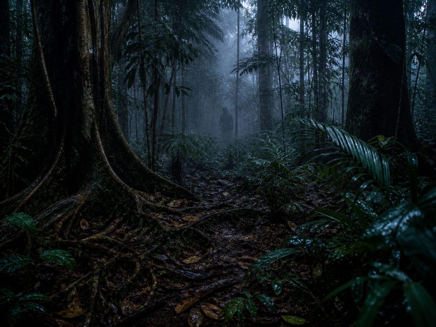 Hantu penjaga hutan Papua dalam cerita rakyat