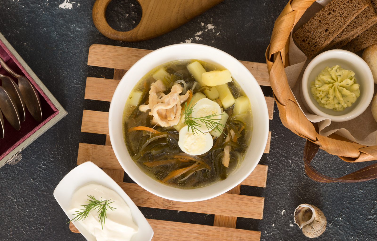 Суп из морской капусты, пошаговый рецепт с фото от автора Наталья Андреева на ккал