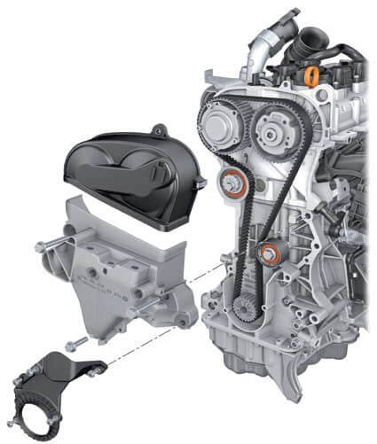 Замена ремня ГРМ VAG в автосервисе АвтоцентрPRO город Волжский