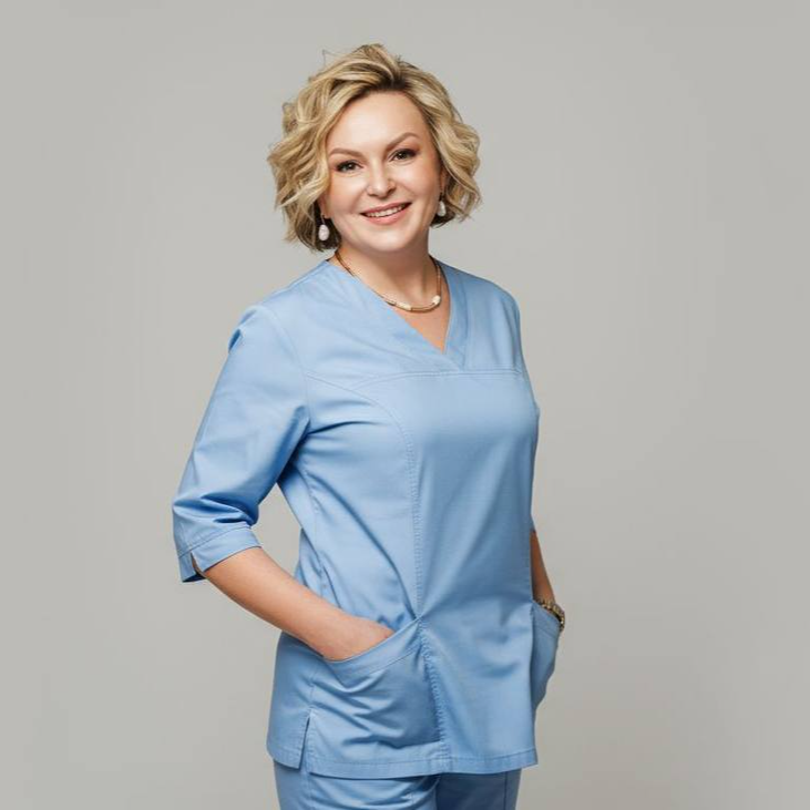 Жосан Оксана Витальевна врач акушер-гинеколог высшей категории, гинеколог- эндокринолог, онкогинеколог. Главный врач «Университетская клиника»