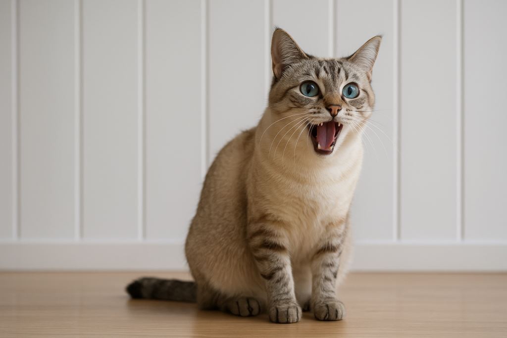 Чрезмерная вокализация у кошек