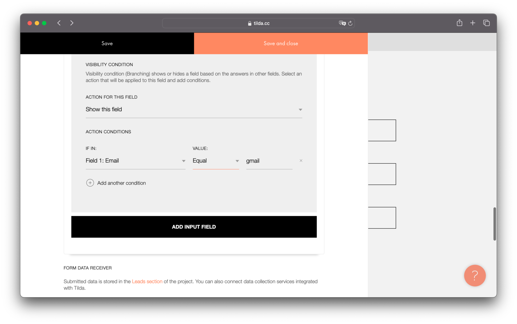 How To Add Branching Logic To Tilda Online Forms │ Tilda Help Center