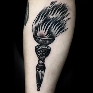 Татуировка факел: значение для мужчин и женщин, история, фото, смысл
