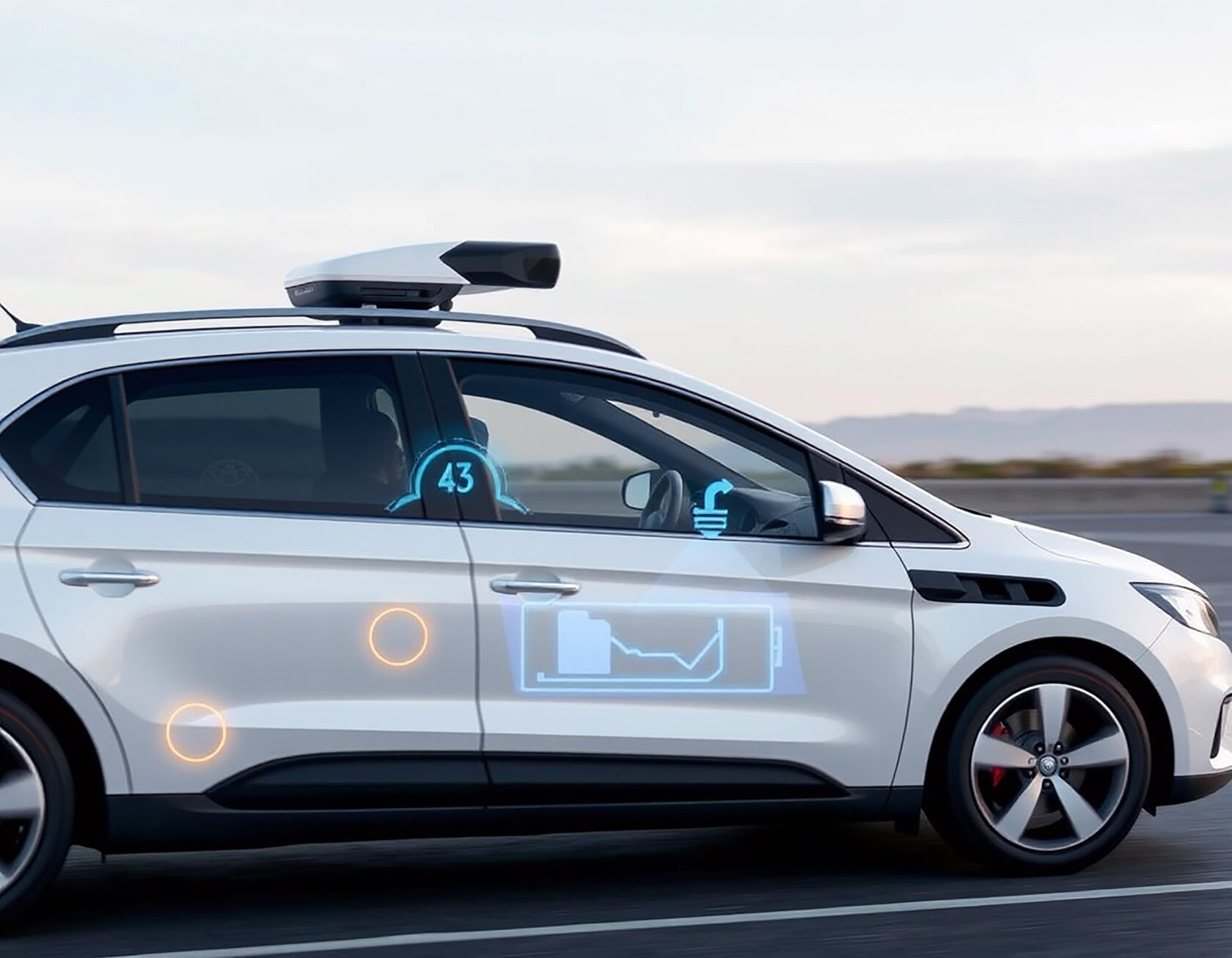 Роботакси Waymo, потеря управления, круговое движение, видео