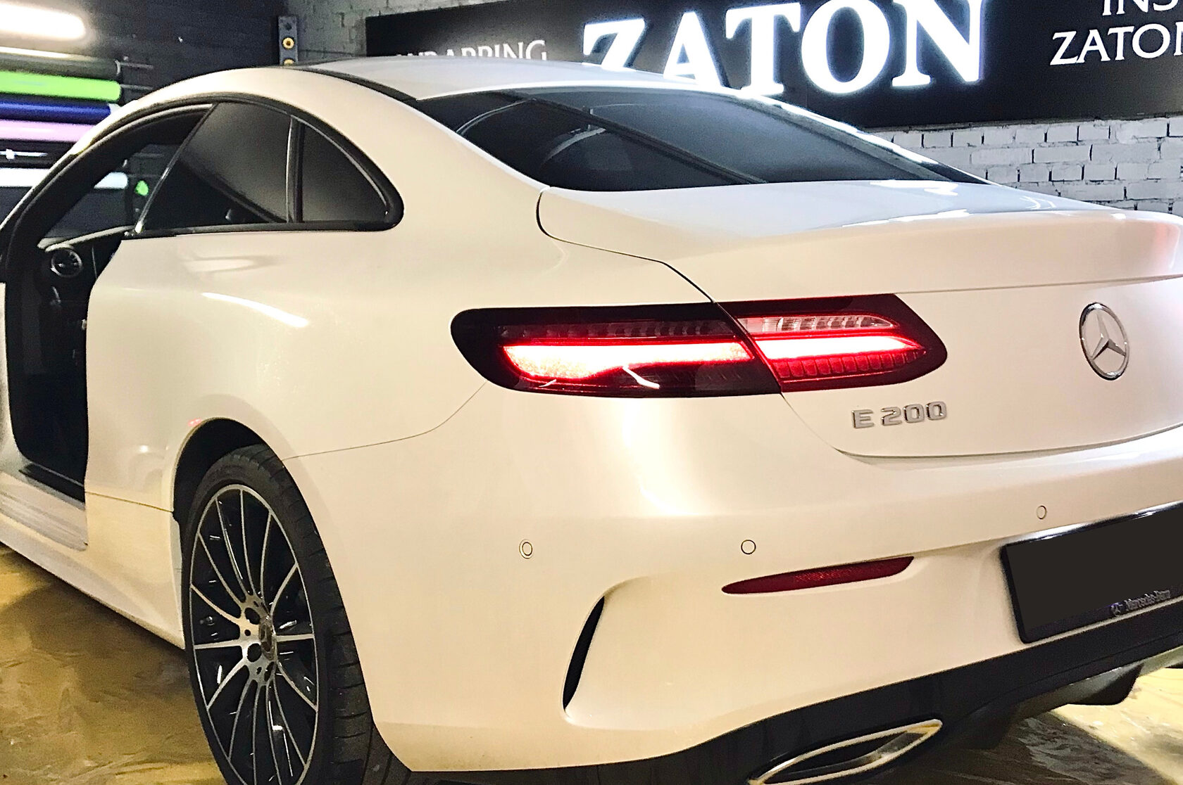 тонировка фар