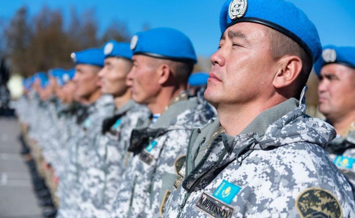 Kazakhstan Ready to Dispatch Peacekeeping Forces to Golan Heights in First  Independent Mission - The Astana Times