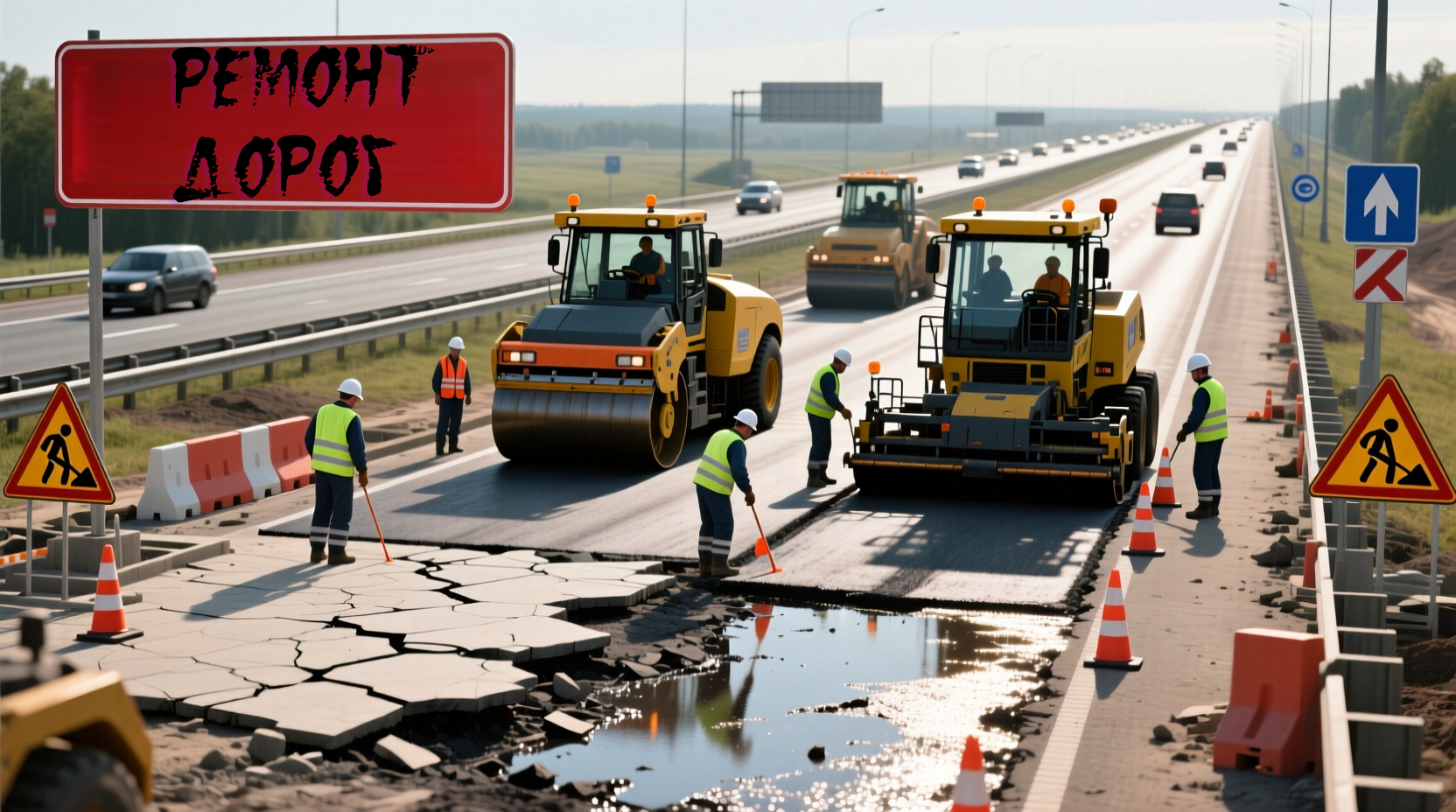 Порядок ремонта и содержания автомобильных дорог федерального значения