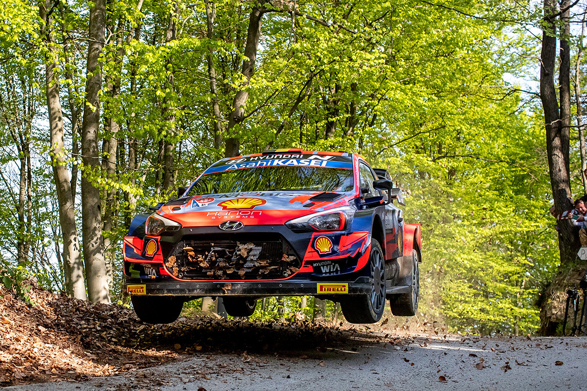 Тьерри Невилль и Мартейн Видаге, Hyundai i20 Coupe WRC, ралли Хорватия 2021