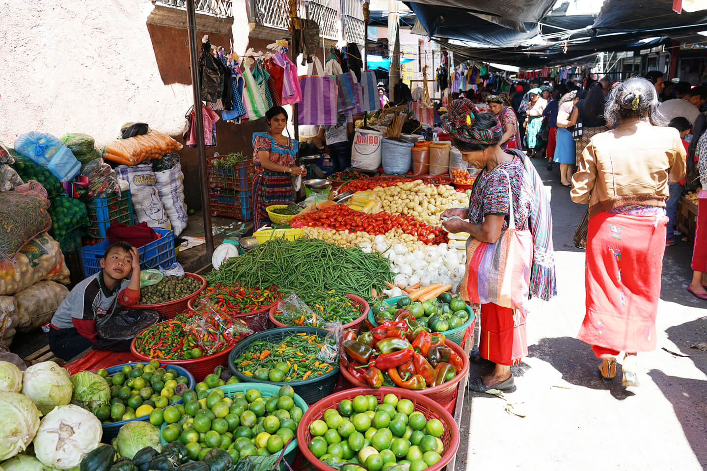 Санта-Мария-Небах, департамент Киче, 2018.