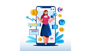 Gráfico representando la función de los influencers.