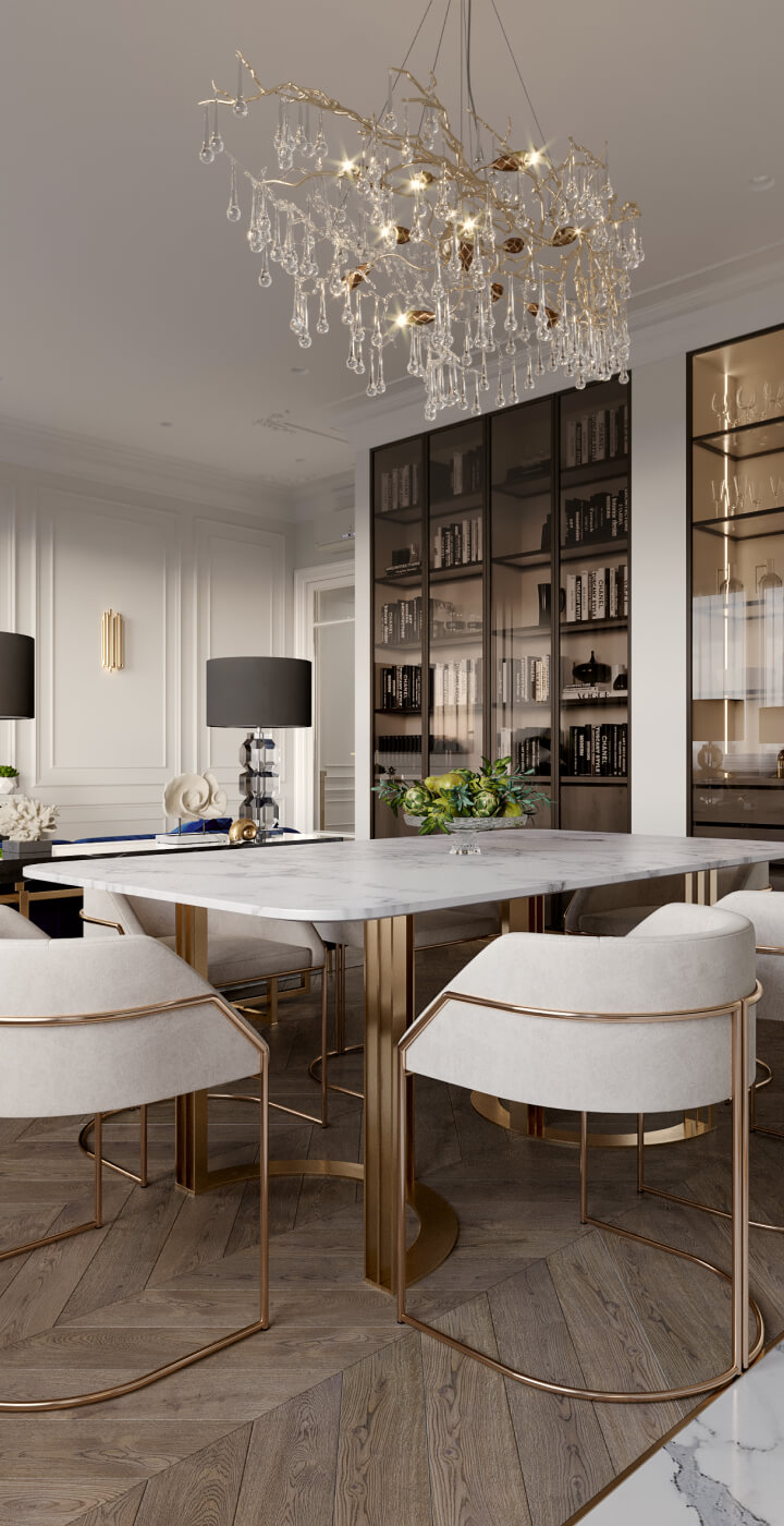 ATTICO INTERIORS — студия дизайна интерьеров