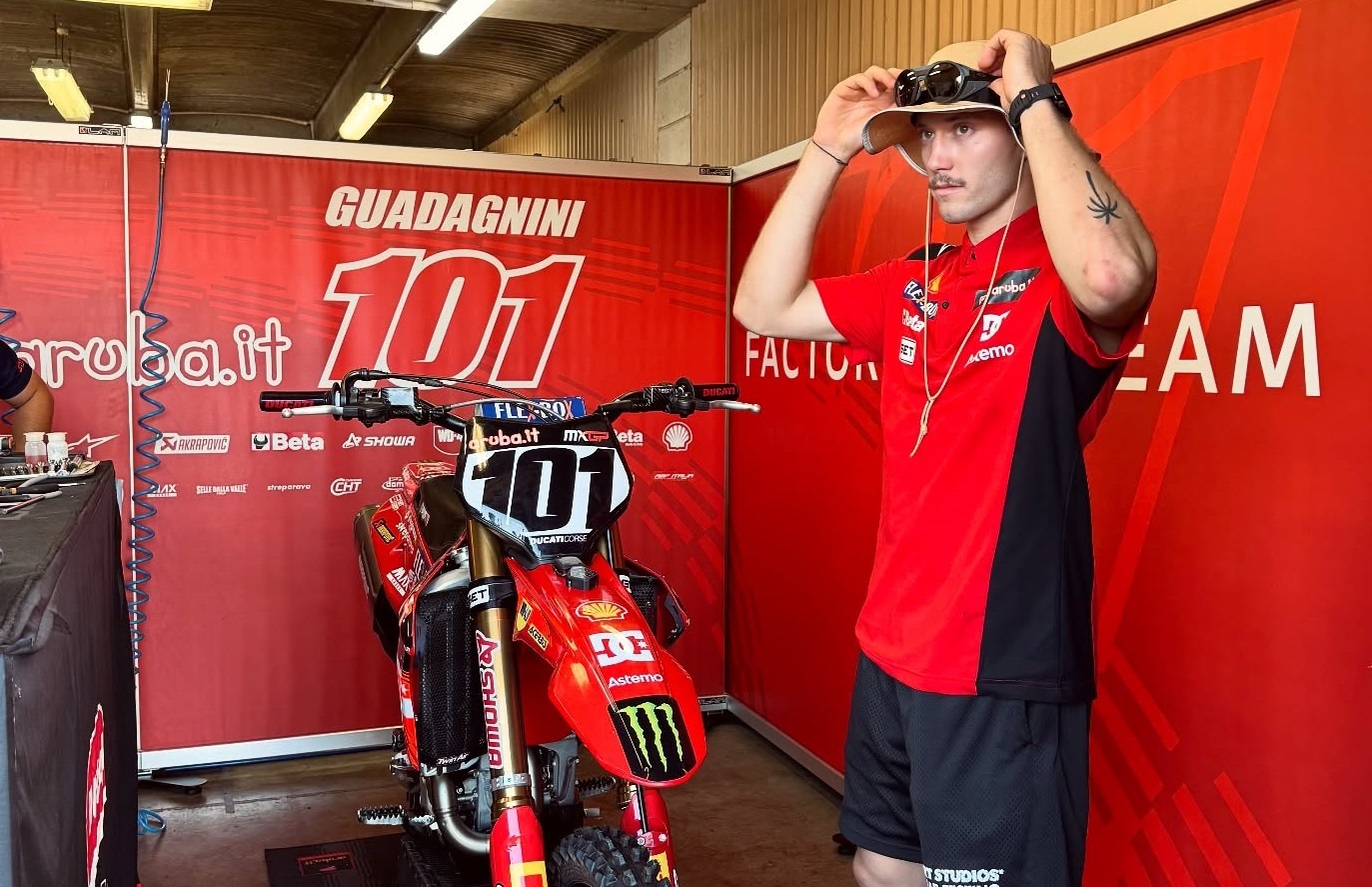 Маттиа Гуаданьини пересаживается с Ducati на КТМ