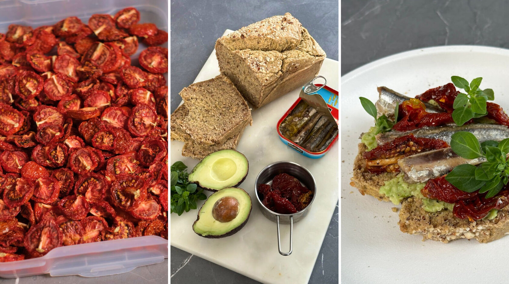 Блюдо: Вяленые томаты