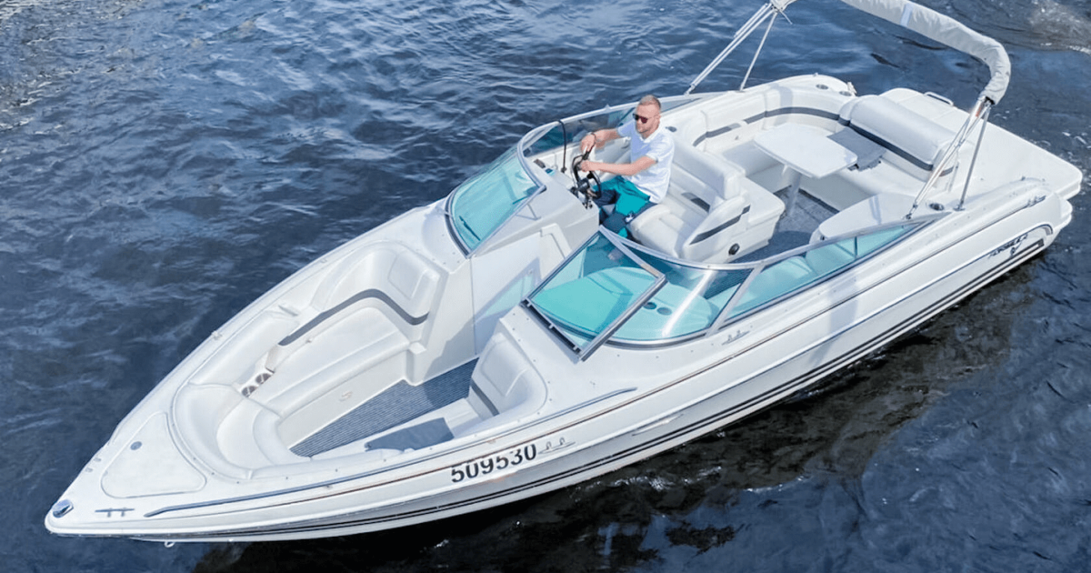 Аренда катера в Санкт-Петербурге | Снять катер в Питере