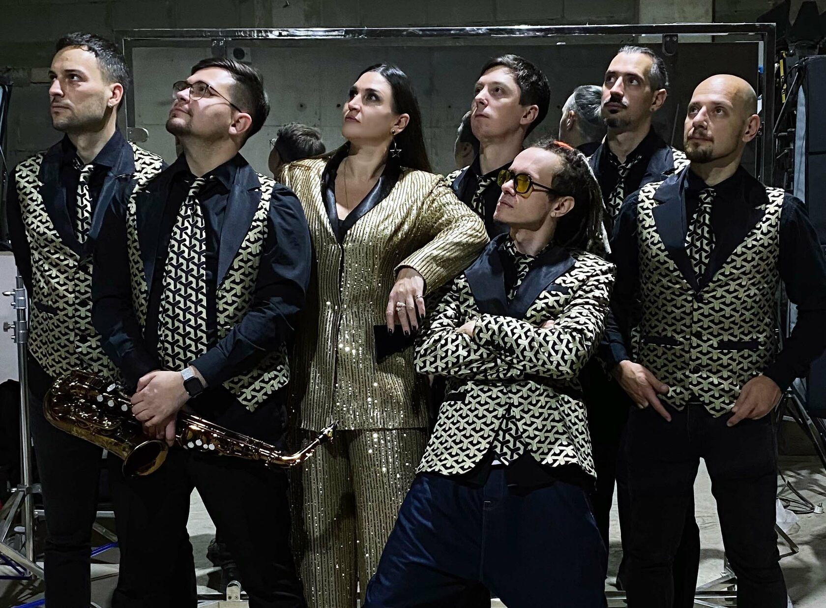 Как кавер группа готовится к выступлению