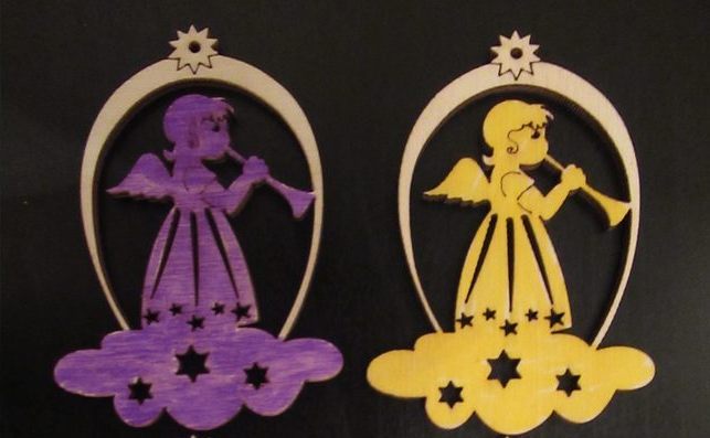 Ангел из фанеры