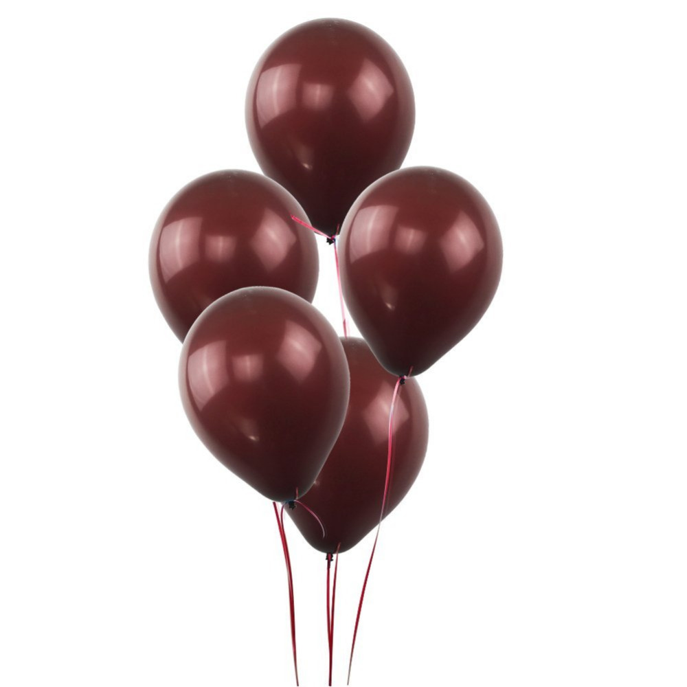 Коричневые воздушные шары купить в Москве | Цены на шарики коричневого ...