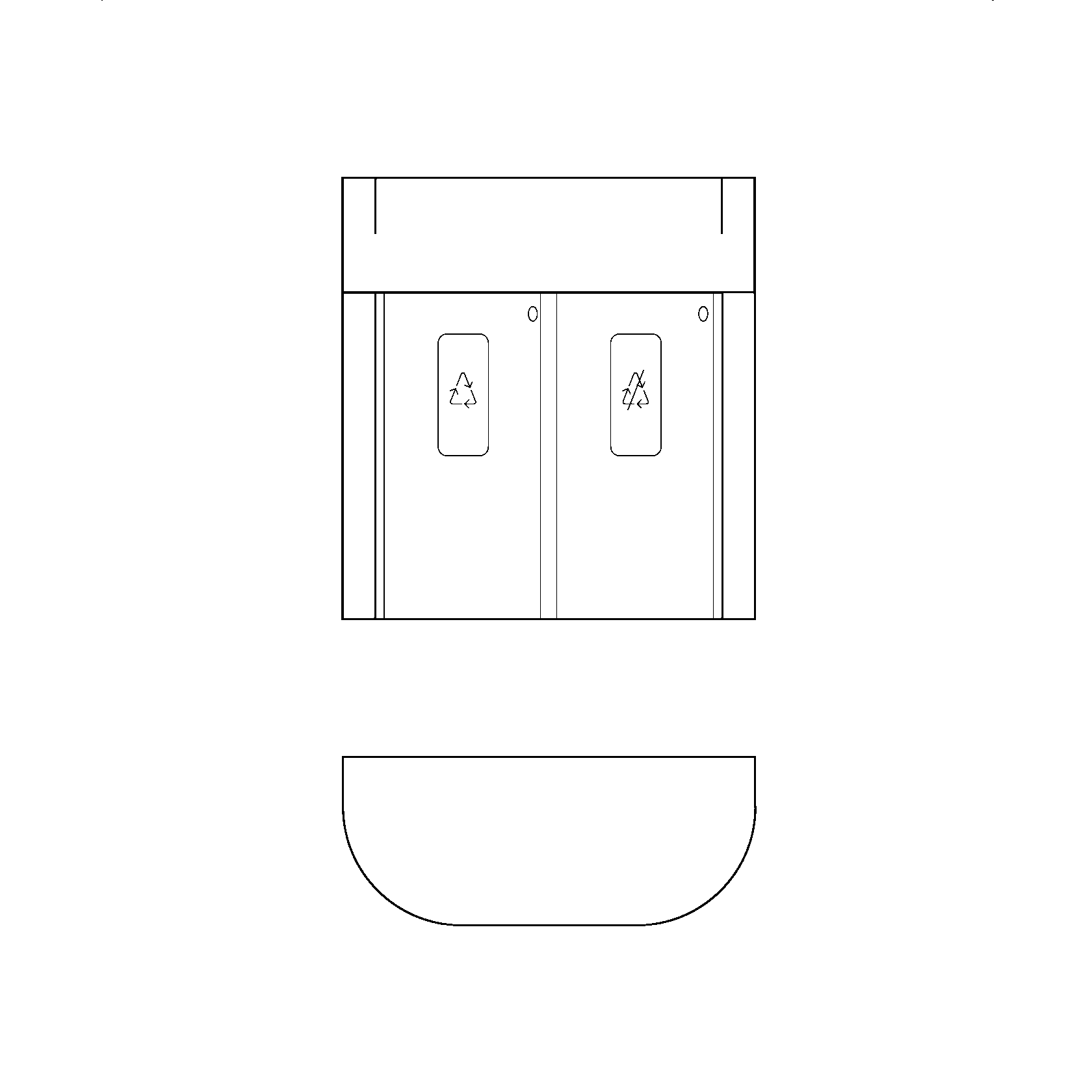 Купить контейнер для фудкорта ПОЛОВИНА в Москве