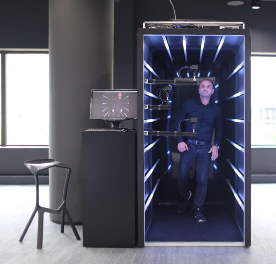 неоновый туннель для SAP