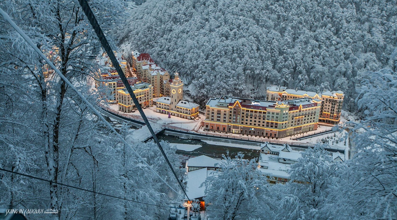 Сочи зимой отдых