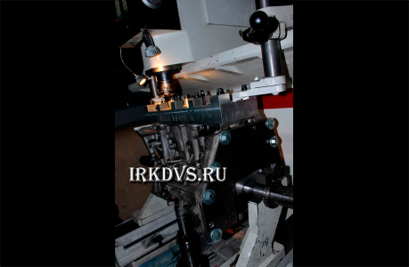 IRKDVS. Ремонт блоков.