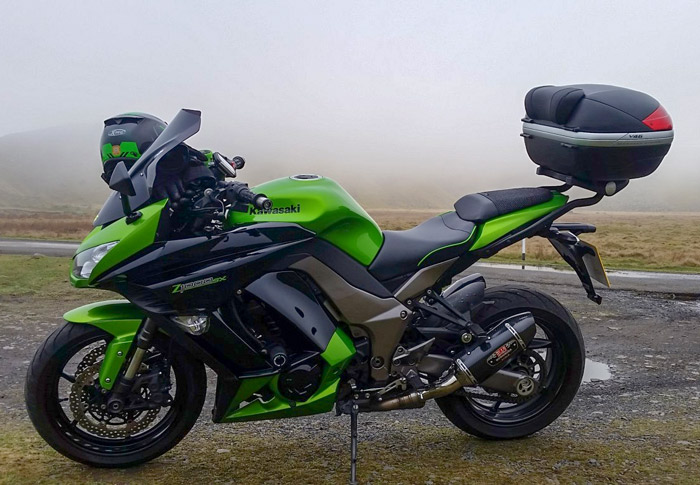 GIVI 4100FZ крепеж центрального кофра для KAWASAKI Z1000SX / NINJA