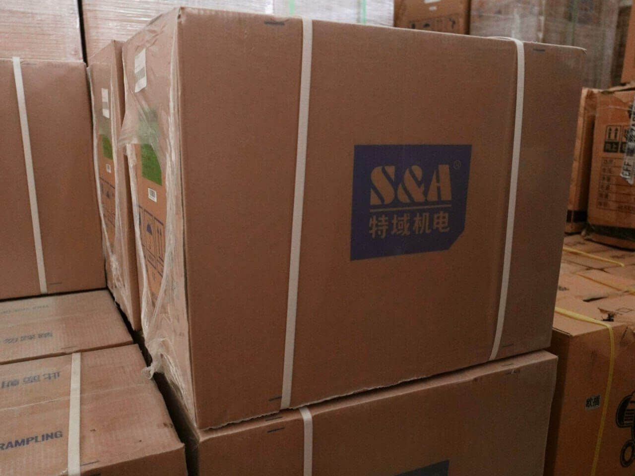 Упакованные чиллеры