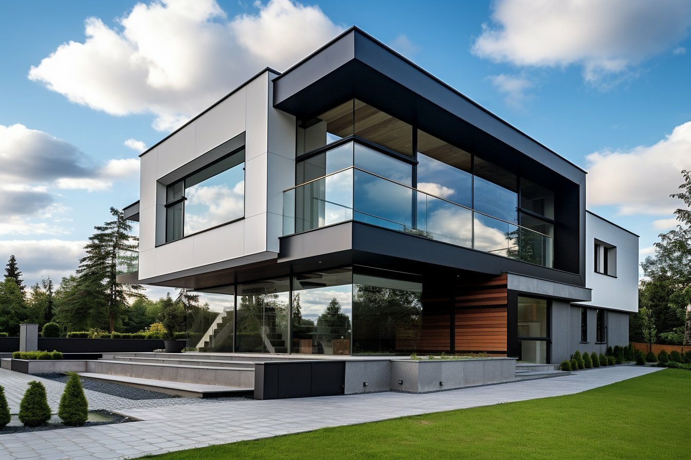 каменные дома проекты