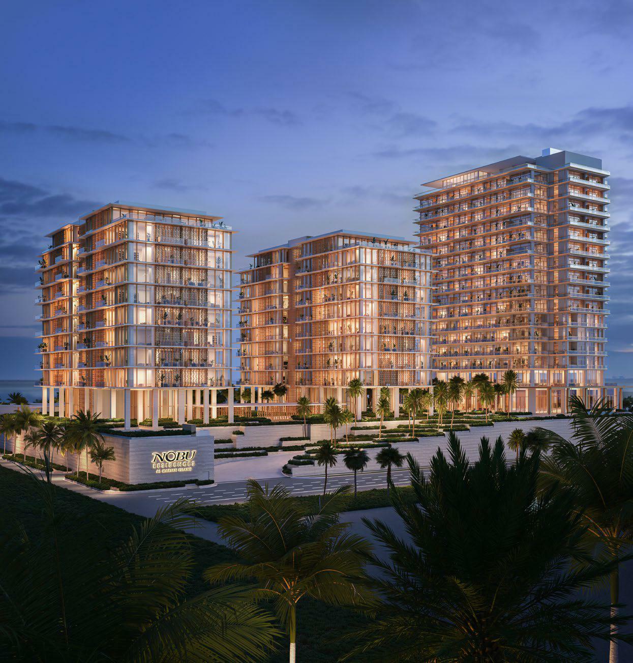 Buy apartments, villas and townhouses at Al Marjan Island