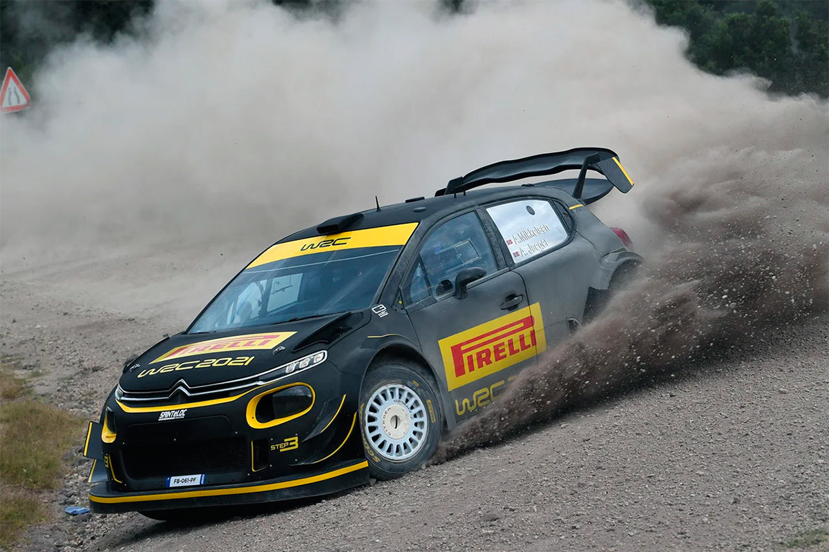 Тесты шин Pirelli 2020 года, Citroën C3 WRC