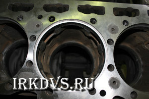 IRKDVS. Ремонт блоков.