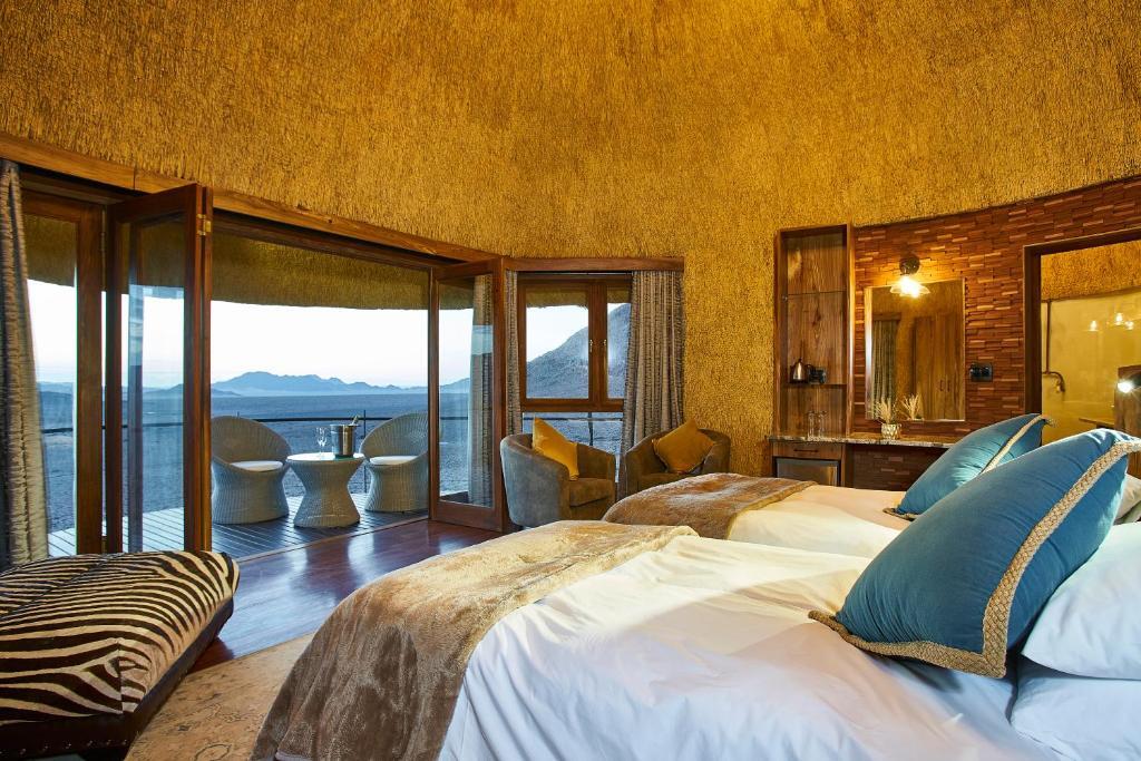 Desert Hills Lodge, Соссусфлей
