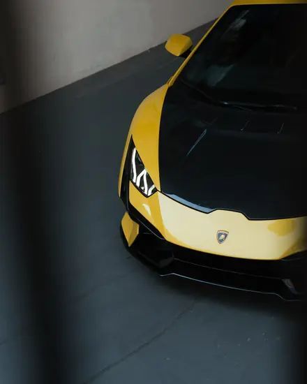 Lamborghini Huracán Tecnica Giallo