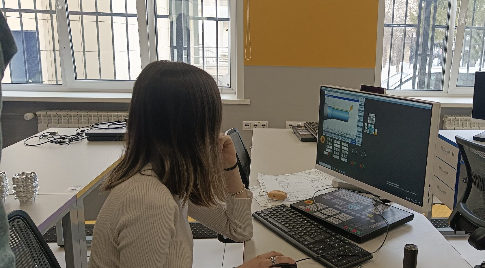 станки для училищ токарей