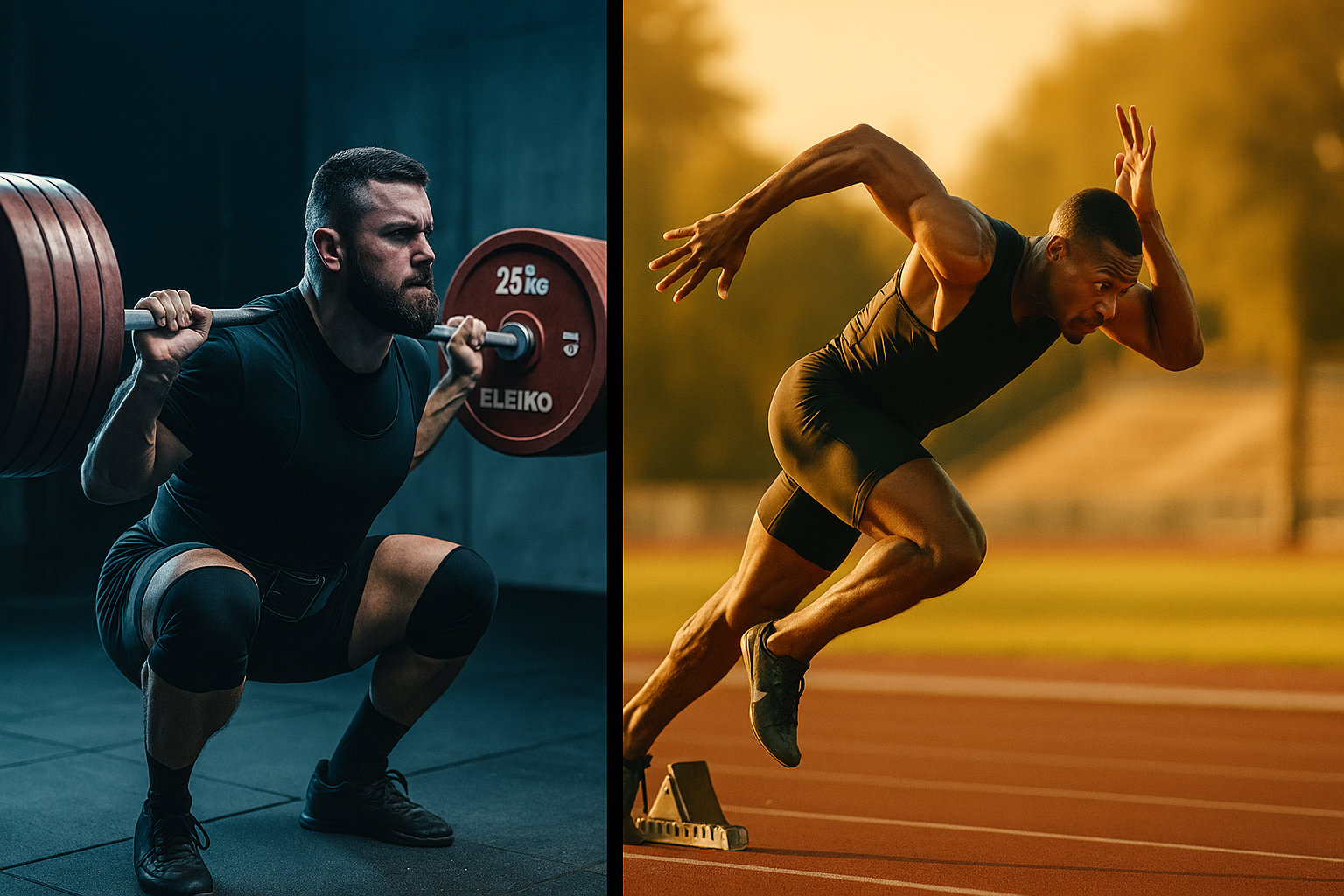  Максимальная сила против взрывной: в чем разница