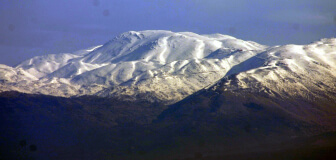 горная цепь Антиливан