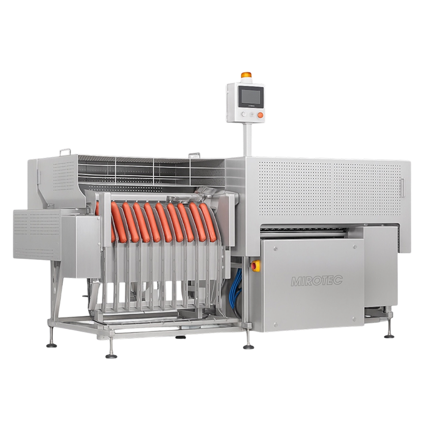 Automatic Sausage Clip Twisting Machine for Brest Meat Processing Plant