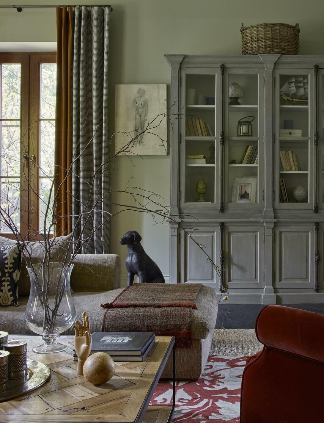 Дизайнер Екатерина Фёдорова фотография интерьера частного дома в московской области