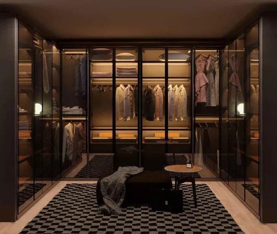 гардеробная на заказ