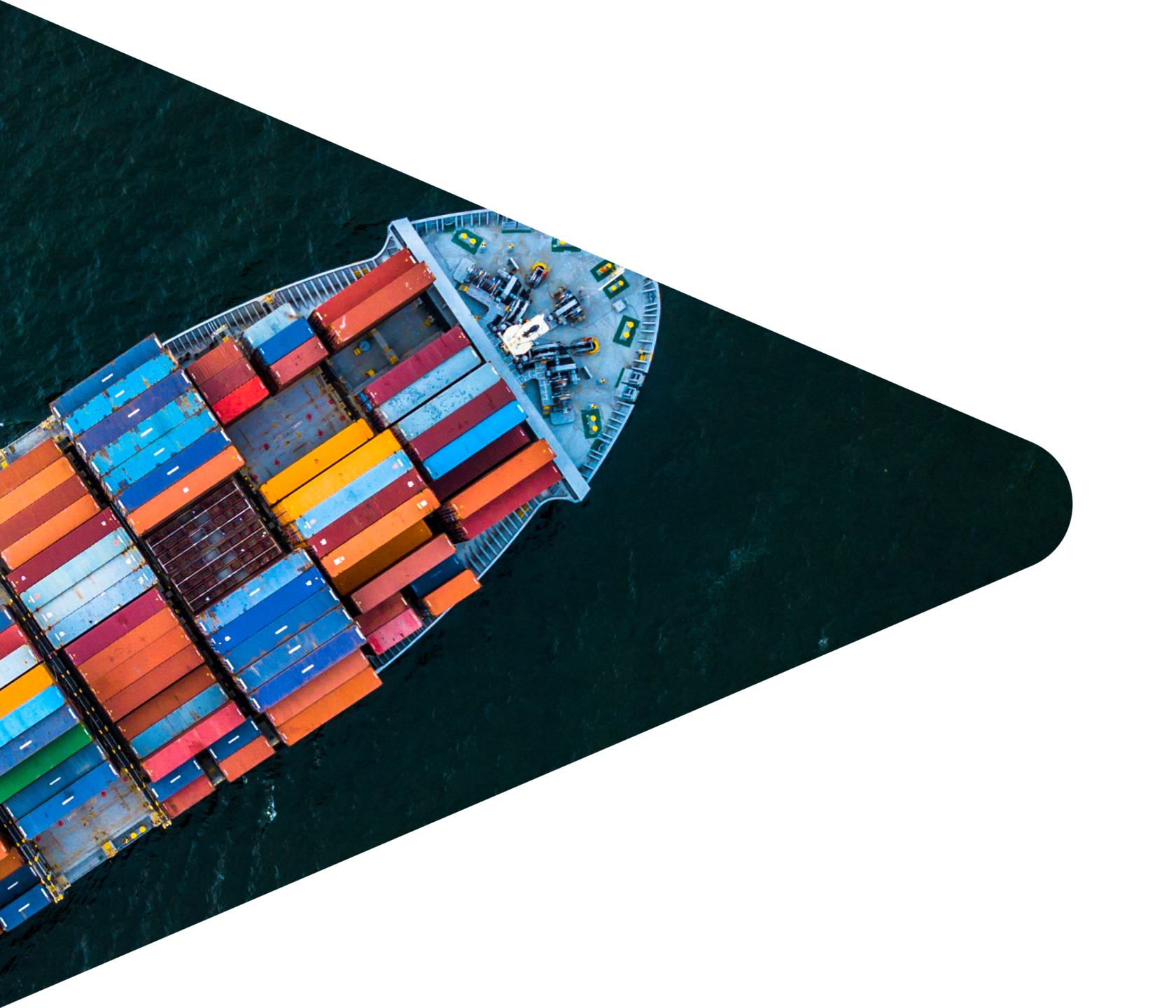 Перевозка морским транспортом, контейнерная перевозка груза 