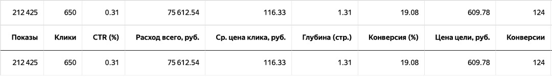 Кампания РСЯ на аудиторию, похожую на покупателей