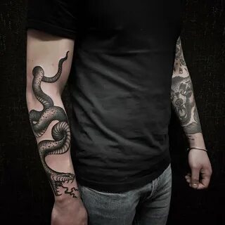 Татуировки змея: значение и 235 фото и эскизов